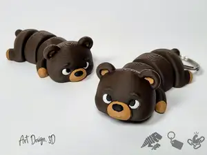 Articulated Bear - Strong Joints