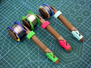 Spool holders for Solder Dispenser standard sizes