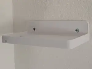 Wall Shelf - Minimalistic Design (200x110x50mm)