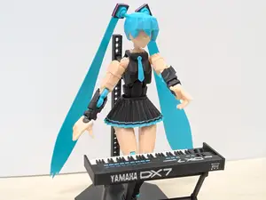 Dummy 13 Type F MOD – Twin-Tail Cyber Diva Style