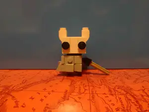 Legο-Style Buildable Knight – Hollow Knight