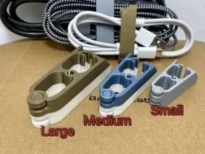 Cable Organizer / Large, medium, small.