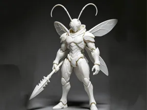 虫战士