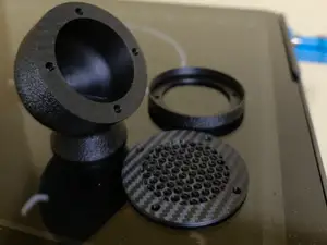 Tweeter Pod for SB Acoustic SB21RDNC/SB21SDNC v2.0