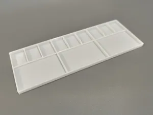 Simple paint mixing palette ~ 7g!