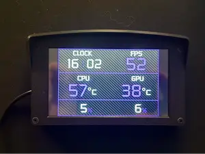 Simracing DDU Vocore 5"