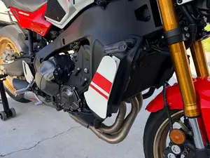 Yamaha XSR900 Winglets