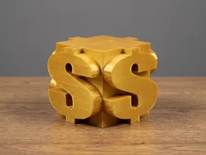Dollar Sign Piggy Bank