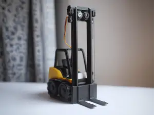 Super tall mast for Cyberbrick Forklift (A1 mini)