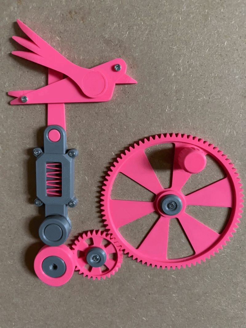 CamBird - Busy Board Toy for Toddlers