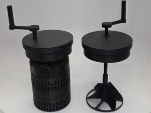 Jar Lid Mixer