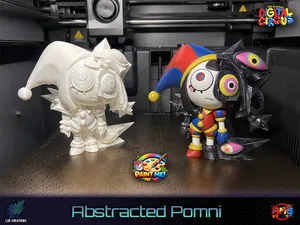 Abstracted Pomni | TADC
