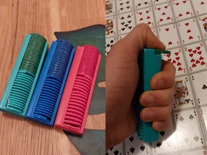 Sequence chip dispenser