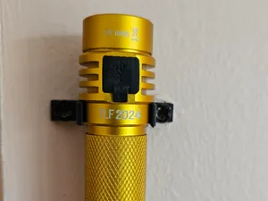 Wurkkos WK03 TLF2024 flashlight holder