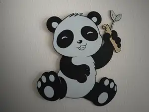 Pandy Baby Kinderzimmer Wanddekoration