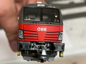 Puffer für Roco Vectron Loks