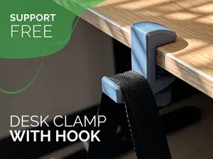 Desk Clamp with Hook