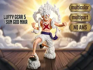 Luffy Gear 5 One Piece| NO AMS & AMS