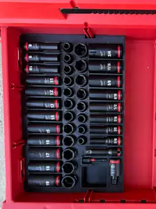 Milwaukee 2/3 Drawer insert 3/8in 43PC Socket Set