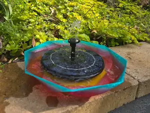 Simple Bird Bath