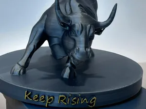 Escultura Touro de Wall Street
