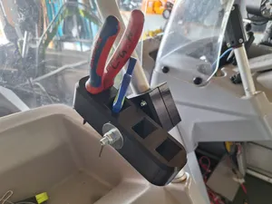 Adjustable Tool Holder for 25 mm rail