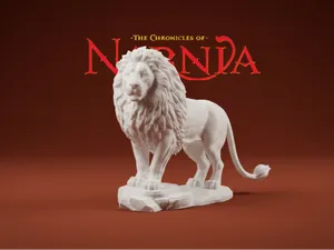 Aslan - The Chronicles of Narnia 3D Model