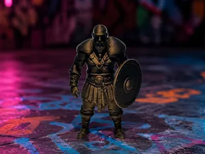 Schildkrieger „Eisenwacht“ aus der Arena