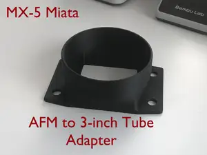 MX-5 Miata AFM to 3-inch Adapter