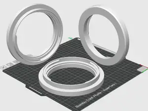 Exhaust hose end cap adapter: 130 mm to 150 mm