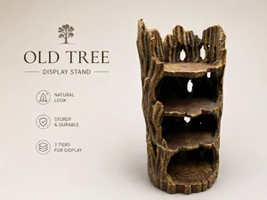 Display Stand - Old Tree