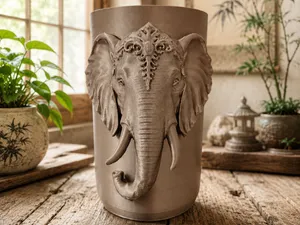 Elephant Planter