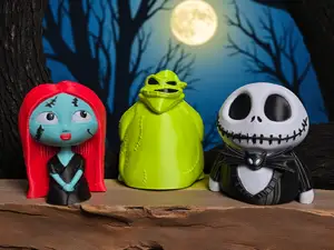 Nightmare Before Christmas Mini Dolls Jack Figure