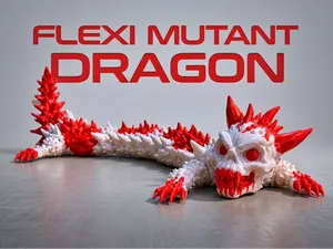 Flexi Mutant Dragon | Articulated Dragon Toy