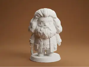 Rubeus Hagrid – Harry Potter