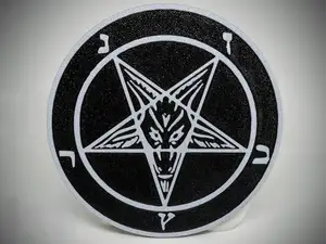 ⛤ Baphomet Coaster ⛤