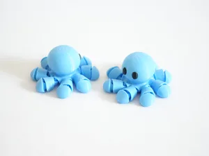 Articulated Pocket Pets – Cute Octopus (No AMS)