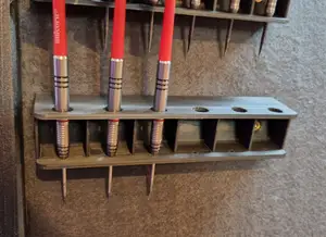 Darts holder wallmount