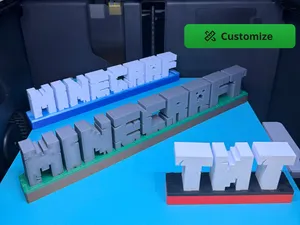 Minecraft Desk Sign Generator with Multiple Themes