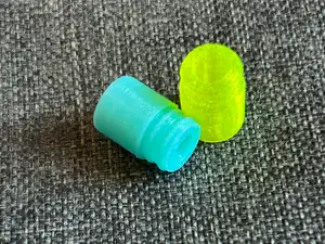 Drip Tip corto 510 in TPU con o-ring integrati