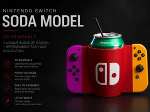 Nintendo Switch Soda Cup