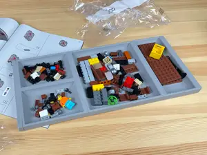 Sorting Tray for danish plastic bricks