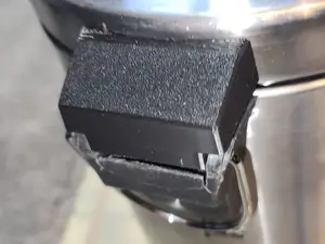Top hinge for 5-litre Round Metal Step Trash Can