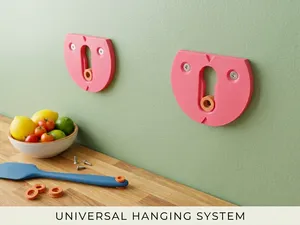 OmniMount: Universal Quick-Swap Clip System