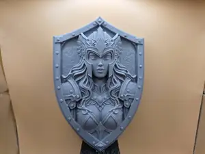 Amazonian Warrior Relief