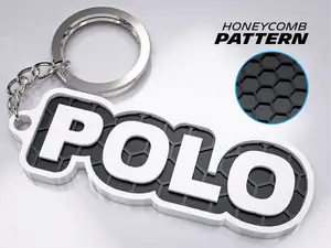 Volkswagen Polo Keychain