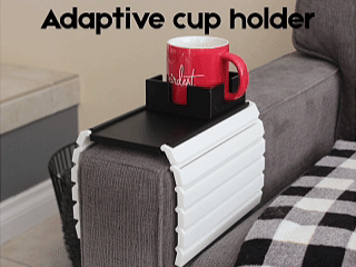 Flexible Couch Cup Holder