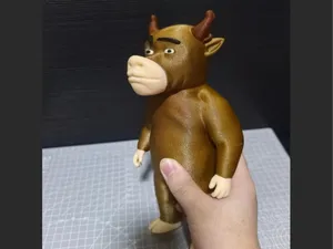 牛来!大号精致版:25cm