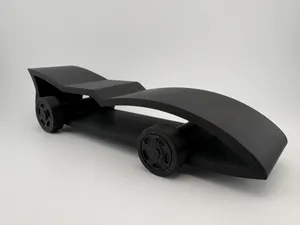 1997 Batman and Robin's Batmobile