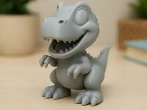 Артикулированные фигурки Chum Chompkins для 3D-принтера